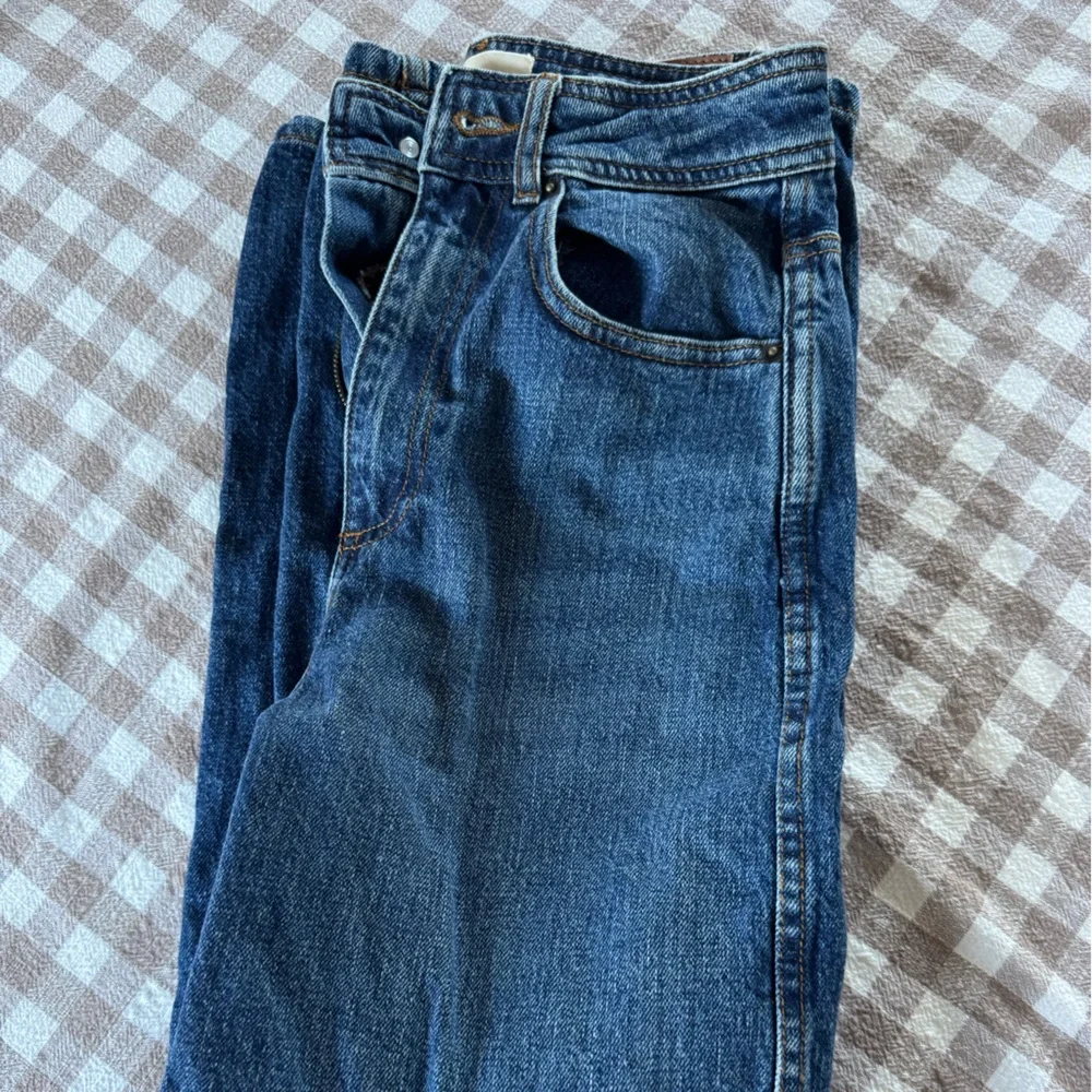 Sezane Le Crop Denim Jeans - Picture 3 of 3